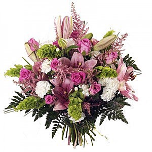 Bukiet z najlepszymi Å¼yczeniami