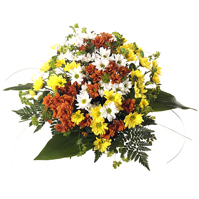 Bukiet z Kolorowych Margaretek