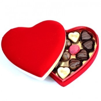 Czekoladowe serce