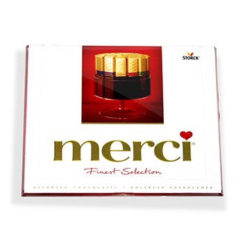 Czekoladki Merci